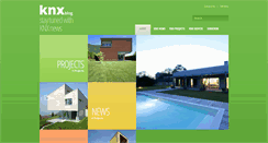 Desktop Screenshot of knxblog.com